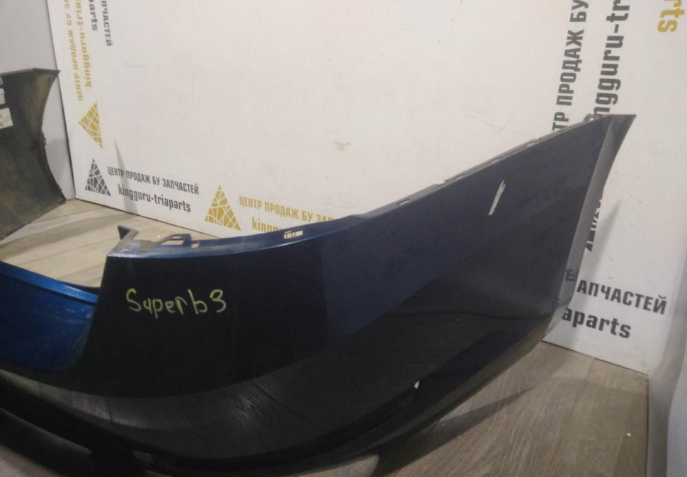 Бампер задний бу Skoda Superb 3 OEM 3V0807421 Бампер задний бу Skoda Superb 3 OEM 3V0807421