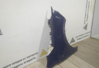 Крыло переднее правое бу Skoda Rapid OEM 5J5821022
