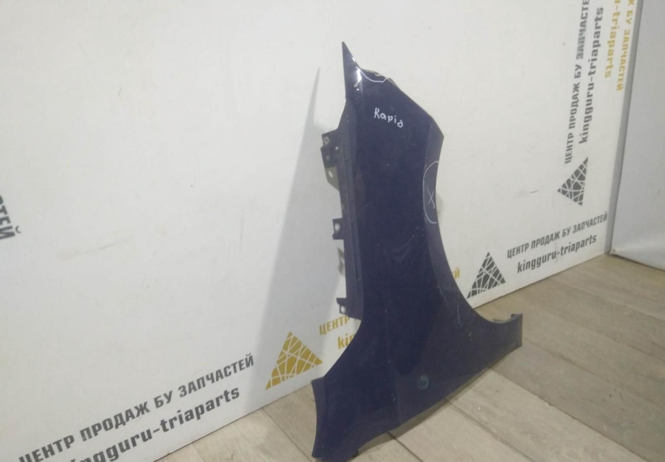 Крыло переднее правое бу Skoda Rapid OEM 5J5821022 Крыло переднее правое бу Skoda Rapid OEM 5J5821022