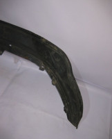 Спойлер переднего бампера Volkswagen Polo седан oem 6ru805915a (скл-3)