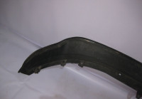 Спойлер переднего бампера Volkswagen Polo седан oem 6ru805915a (скл-3)