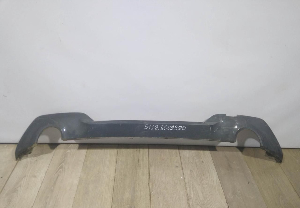 Спойлер заднего бампера бу BMW 3 G20 M-Pack OEM 51128069390