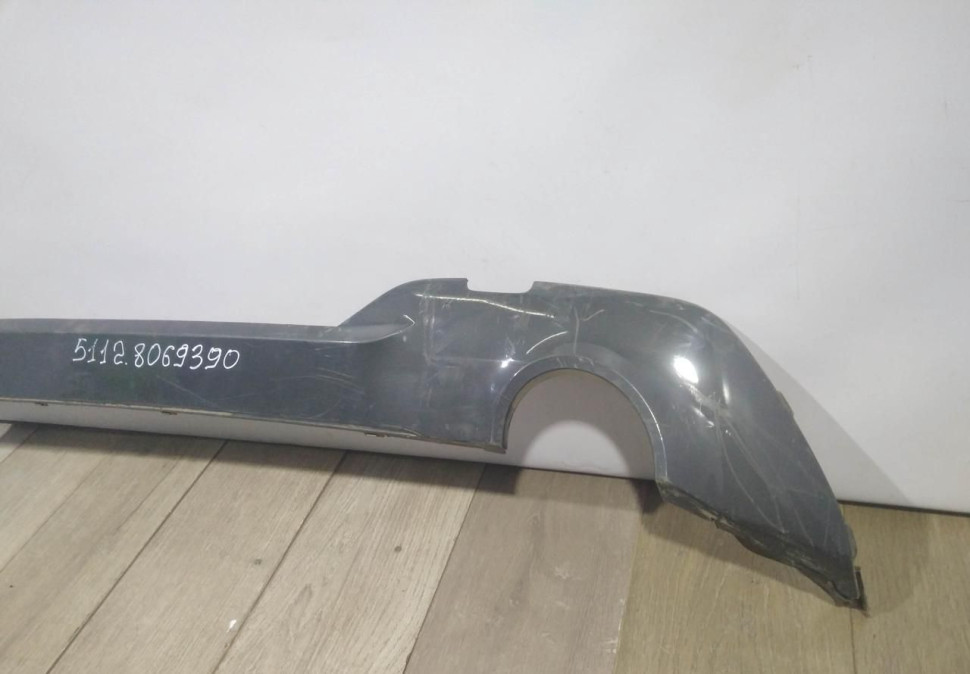 Спойлер заднего бампера бу BMW 3 G20 M-Pack OEM 51128069390 Спойлер заднего бампера бу BMW 3 G20 M-Pack OEM 51128069390