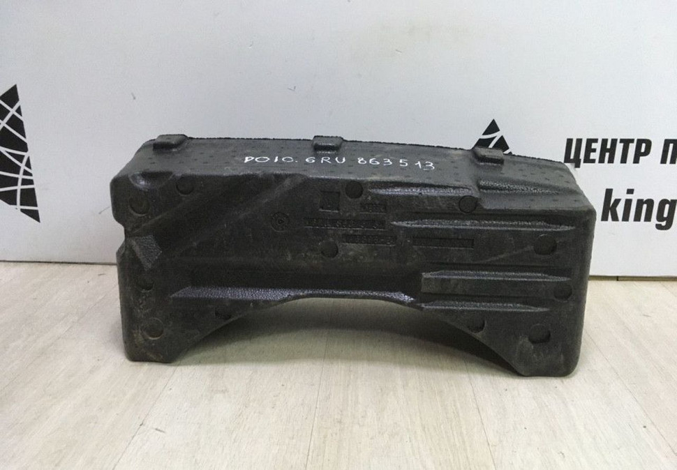 Ящик для инструментов багажника Volkswagen Polo 5 седан oem 6ru863513