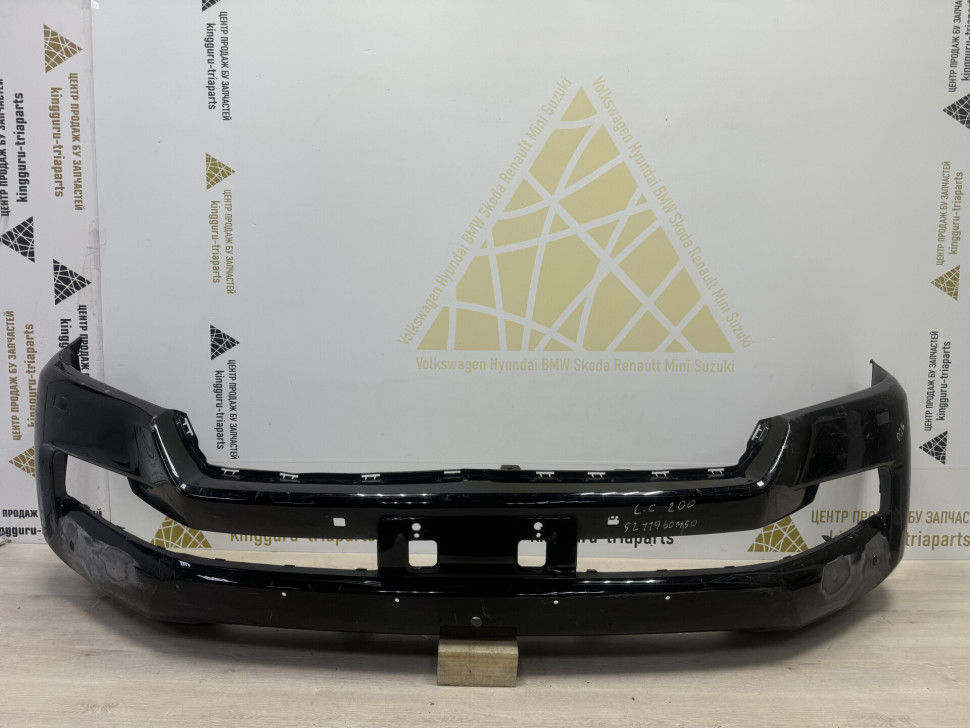 Бампер передний Toyota Land Cruiser 200 рест oem 5211960m50 (Скл-3)