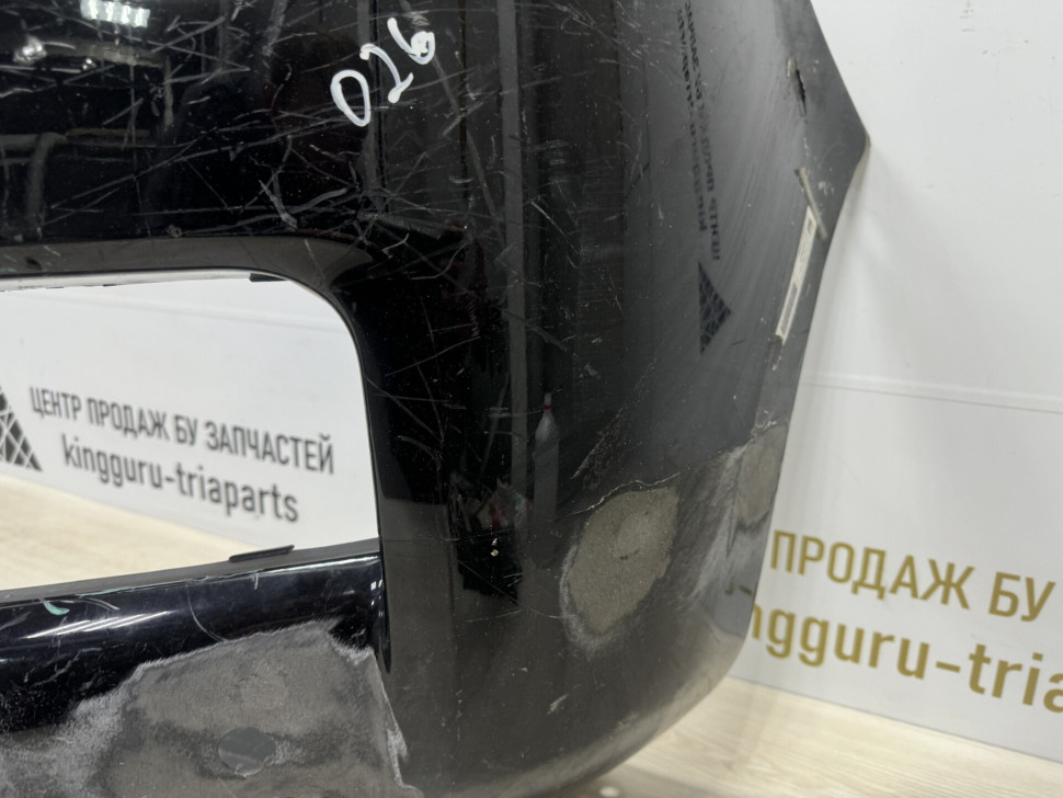 Бампер передний Toyota Land Cruiser 200 рест  oem 5211960m50 (Скл-3)