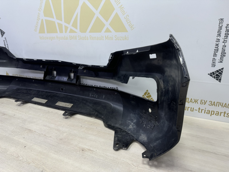 Бампер передний Toyota Land Cruiser 200 рест  oem 5211960m50 (Скл-3)