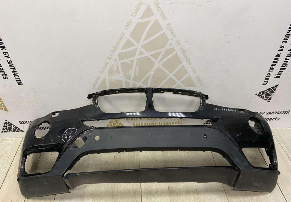 Бампер передний BMW X3 F25 рестайлинг OEM 51117338534