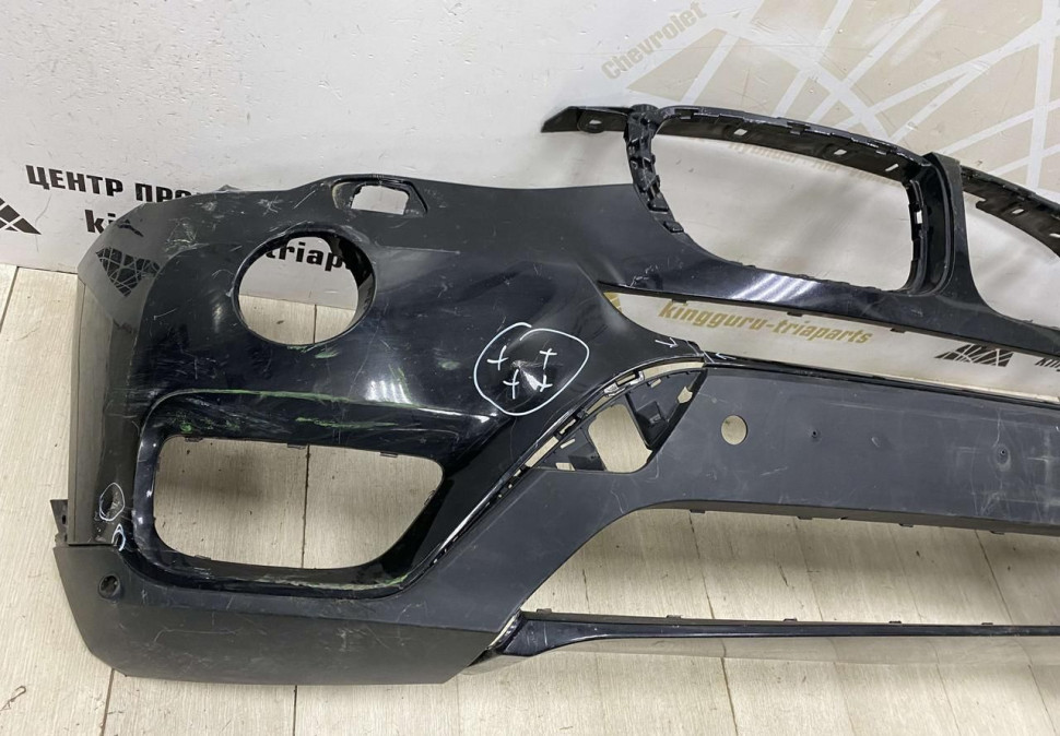 Бампер передний BMW X3 F25 рестайлинг OEM 51117338534