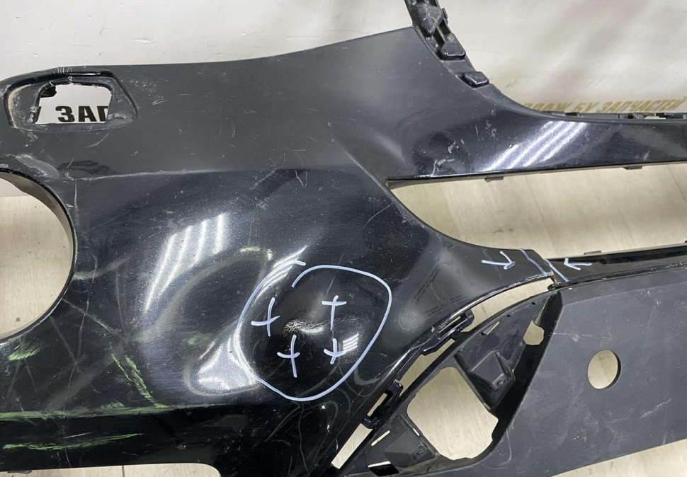 Бампер передний BMW X3 F25 рестайлинг OEM 51117338534