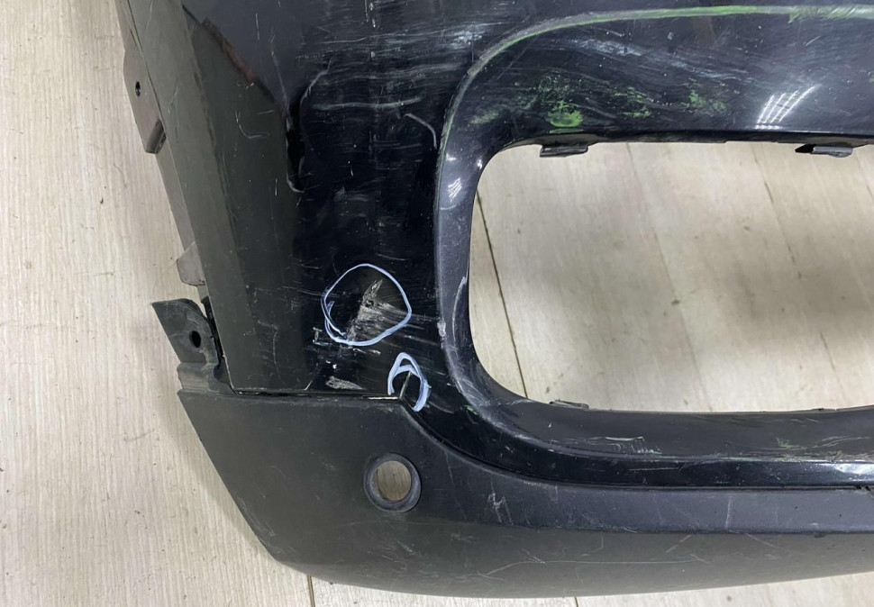 Бампер передний BMW X3 F25 рестайлинг OEM 51117338534