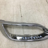 Накладка спойлера заднего бампера правая Volkswagen Polo 6 2020 OEM 6N5807834A2ZZ