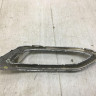 Накладка спойлера заднего бампера правая Volkswagen Polo 6 2020 OEM 6N5807834A2ZZ