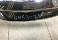 Накладка спойлера заднего бампера правая Volkswagen Polo 6 2020 OEM 6N5807834A2ZZ