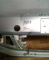 Бампер передний Volkswagen Polo (11>) с трещинами oem 6ru807221