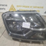 Фара правая бу Renault Duster рестайлинг OEM 260107307R