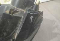 Фара правая бу Renault Duster рестайлинг OEM 260107307R