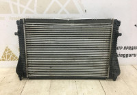 Радиатор охлаждения, интеркулера, вентилятор Skoda Octavia (1,8) OEM 5Q0121251GN 5Q0145803T