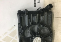 Радиатор охлаждения, интеркулера, вентилятор Skoda Octavia (1,8) OEM 5Q0121251GN 5Q0145803T