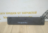 Подиум номерного знака бу BMW 6 G32 GT M-Pack OEM 51138069721