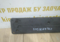 Подиум номерного знака бу BMW 6 G32 GT M-Pack OEM 51138069721
