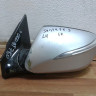 Зеркало левое Hyundai Santa Fe 3 oem 876102w014 (6 конт) (слом. повор. механизм) Зеркало левое Hyundai Santa Fe 3 oem 876102w014 (6 конт) (слом. повор. механизм)