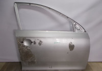 Дверь передняя правая бу Skoda Rapid OEM 6RF831056D, 5JA831052B
