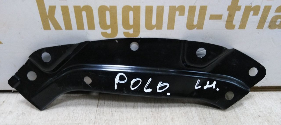 Суппорт фары левый верхний Volkswagen Polo 5 (09-20) oem 6R0805931A