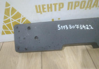 Подиум номерного знака бу BMW 7 G11 M-Pack рестайлинг OEM 51138073422