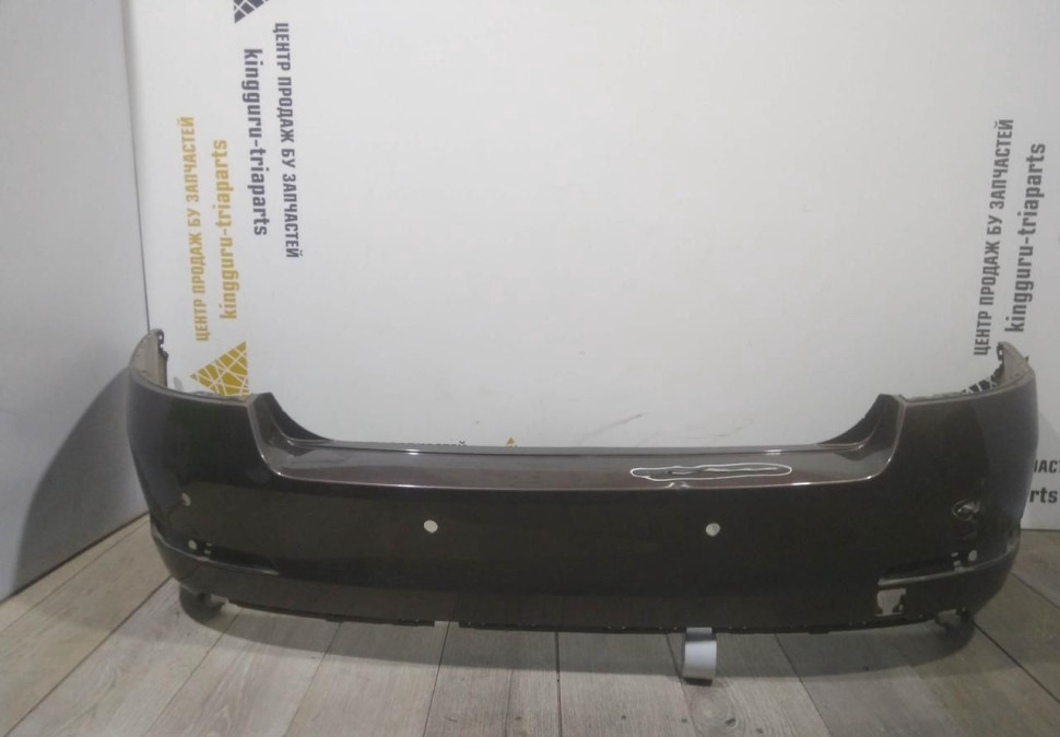 Бампер задний бу Skoda Octavia A7 OEM 5E0807421