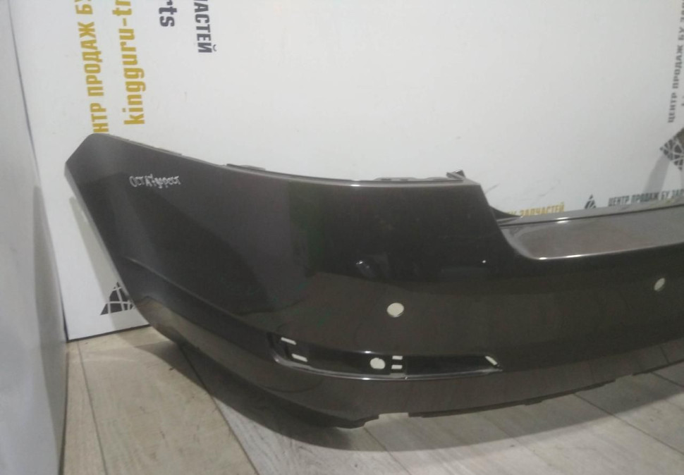 Бампер задний бу Skoda Octavia A7 OEM 5E0807421