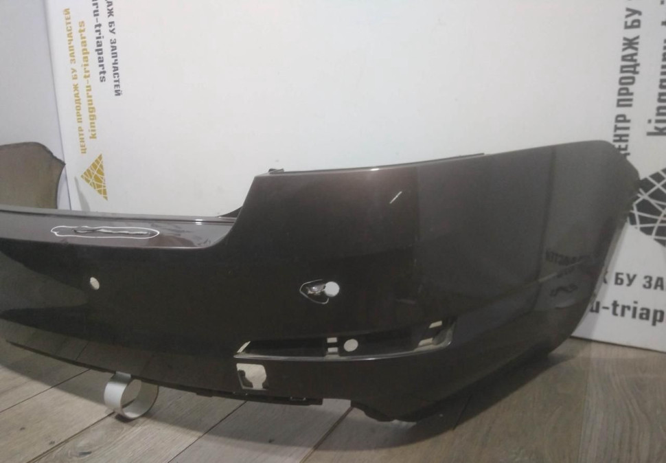 Бампер задний бу Skoda Octavia A7 OEM 5E0807421