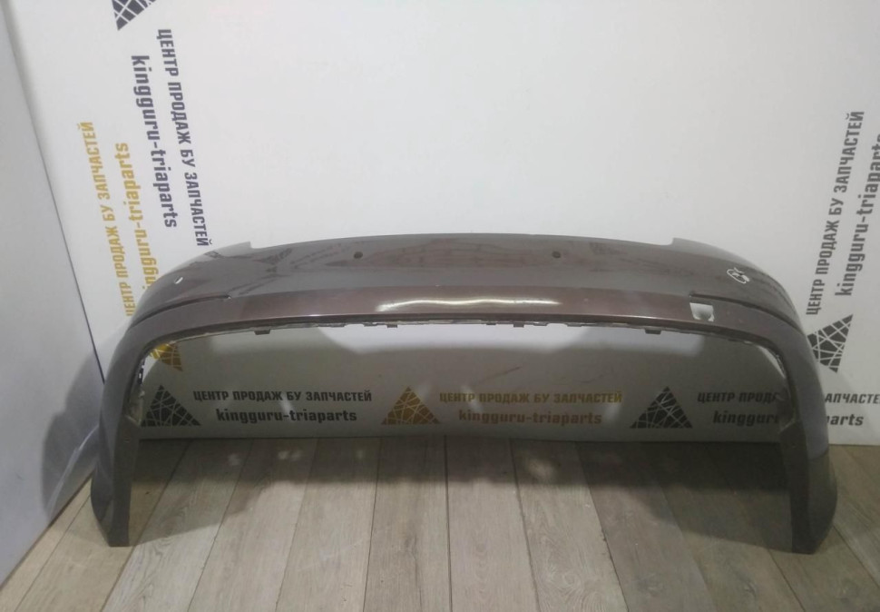 Бампер задний бу Skoda Octavia A7 OEM 5E0807421