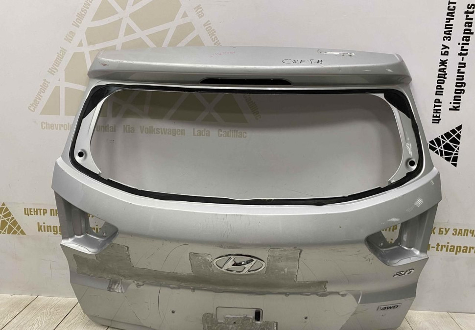 Крышка багажника Hyundai Creta 2016 OEM 73700M0000