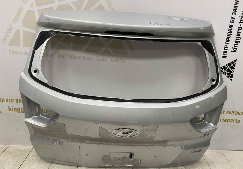 Крышка багажника Hyundai Creta 2016 OEM 73700M0000