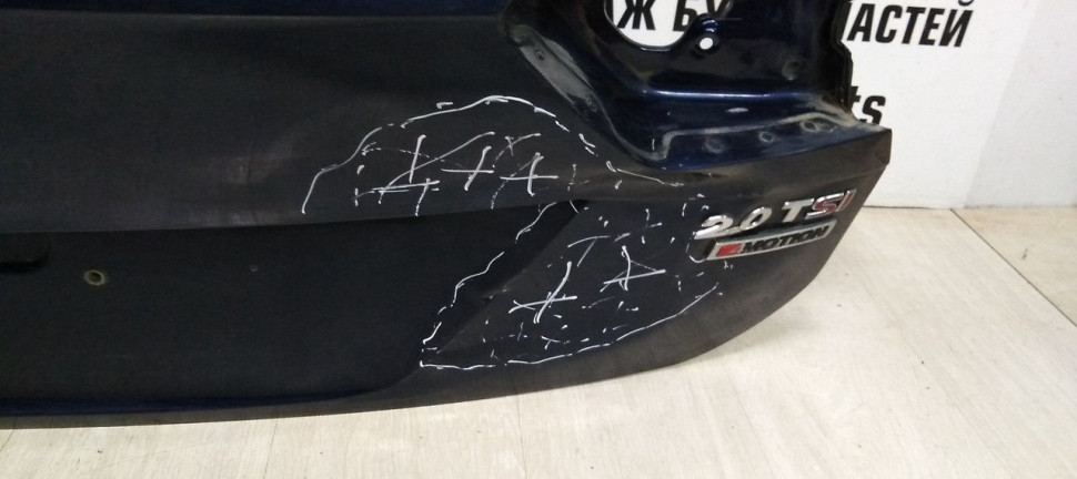 Крышка багажника Volkswagen Tiguan 2 oem 5NA827025