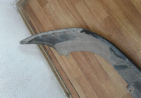 Спойлер заднего бампера Hyundai ix35 oem 866122y000