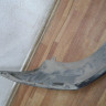 Спойлер заднего бампера Hyundai ix35 oem 866122y000