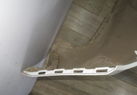 Бампер задний бу Opel Astra J5 до рестайлинг OEM 13266587