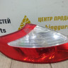 Фонарь левый внешний бу Renault Megane 3 OEM 265550038R Фонарь левый внешний бу Renault Megane 3 OEM 265550038R