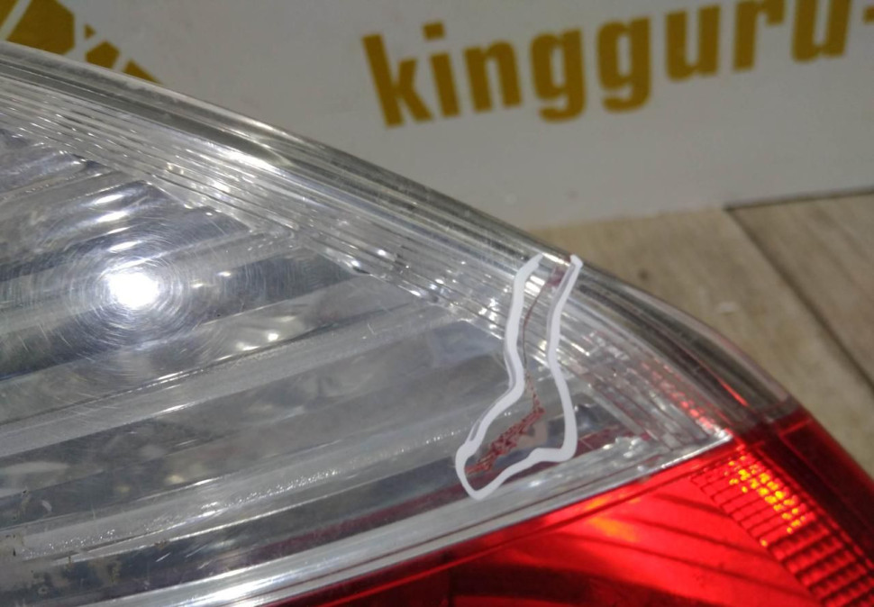 Фонарь левый внешний бу Renault Megane 3 OEM 265550038R Фонарь левый внешний бу Renault Megane 3 OEM 265550038R