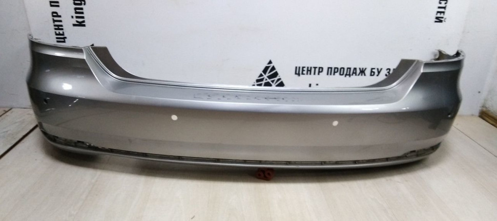 Бампер задний Volkswagen Polo 5 рестайлинг oem 6RU807421D