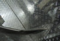 Бампер передний Lada Granta oem 2190280301510 (вмятина) (скл-3)