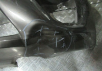 Бампер передний Lada Granta oem 2190280301510 (вмятина) (скл-3)