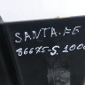 Пыльник бампера Hyundai Santa Fe 4 oem 86675S1000 (скл-3)