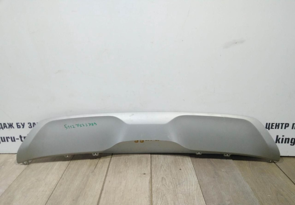 Накладка заднего бампера бу BMW X6 F16 OEM 51127323789