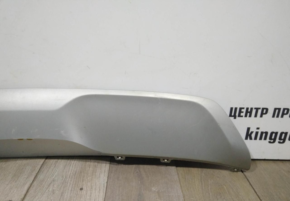 Накладка заднего бампера бу BMW X6 F16 OEM 51127323789