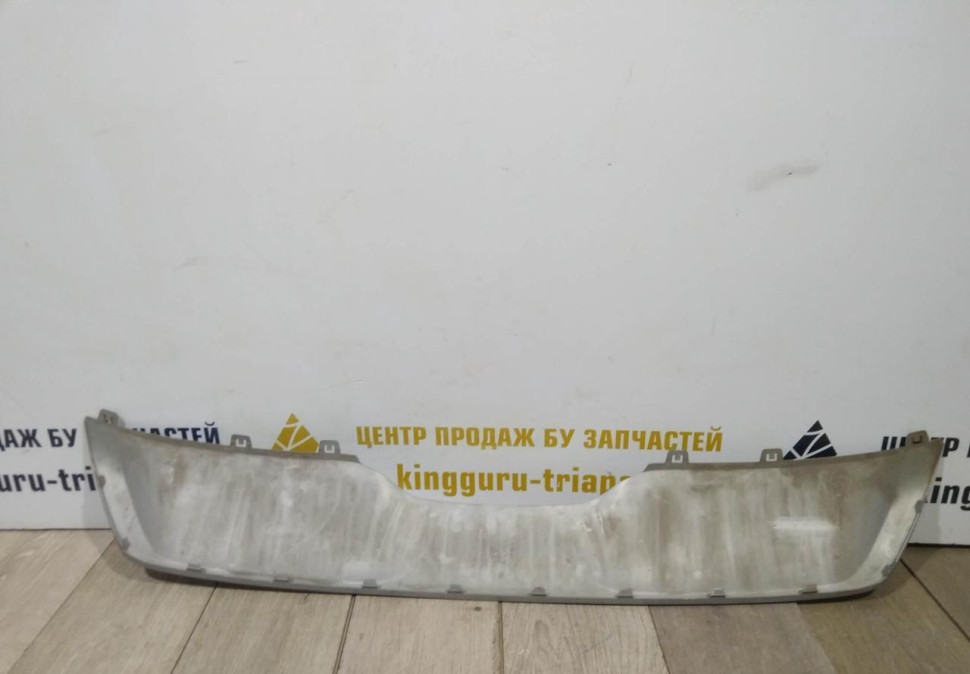 Накладка заднего бампера бу BMW X6 F16 OEM 51127323789