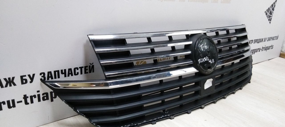 Решетка радиатора Volkswagen Multivan T6 рест 2019> oem 7LA853651B