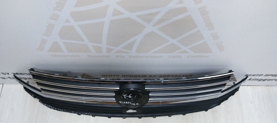 Решетка радиатора Volkswagen Multivan T6 рест 2019> oem 7LA853651B